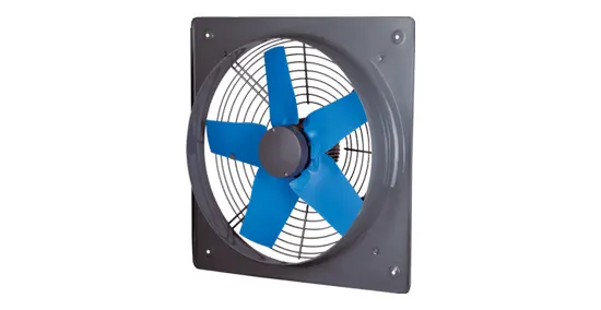 هواکش صنعتی سبک فلزی دمنده مدل VID-30D4S