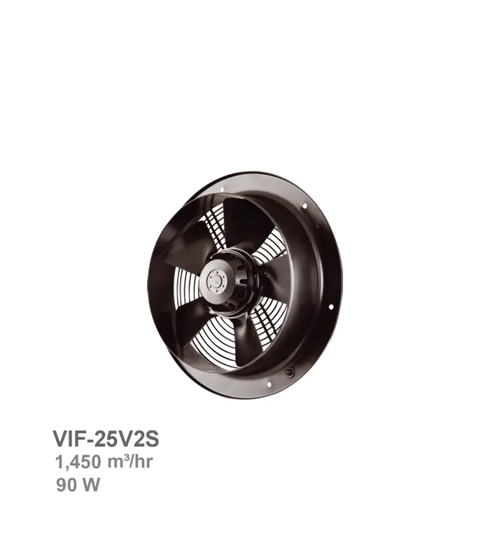 فن آکسیال طرح آلمان دمنده مدل VIF-25V2S