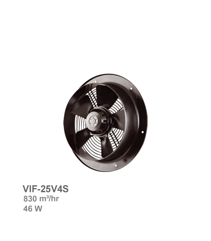 فن آکسیال طرح آلمان دمنده مدل VIF-25V4S