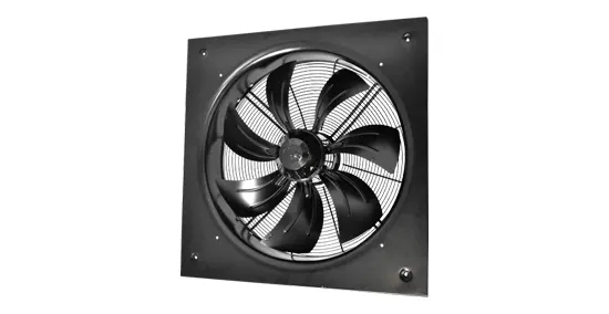 فن ایلکا هفت پر فلزی با قاب دمنده مدل VIK-63R6T3