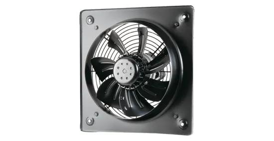 هواکش ایلکا هفت پر فلزی با قاب دمنده مدل VIK-45A6S-H