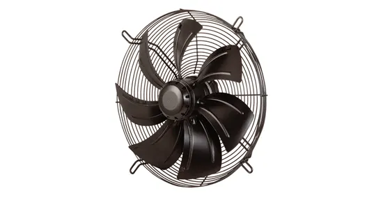 فن ایلکا هفت پر فلزی بدون قاب دمنده مدل VIK-35A4S2