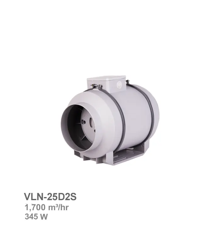 فن بین کانالی لاین ونت دمنده مدل VLN-25D2S