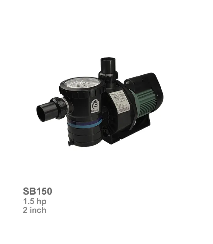پمپ تصفیه استخر ایمکس مدل SB150