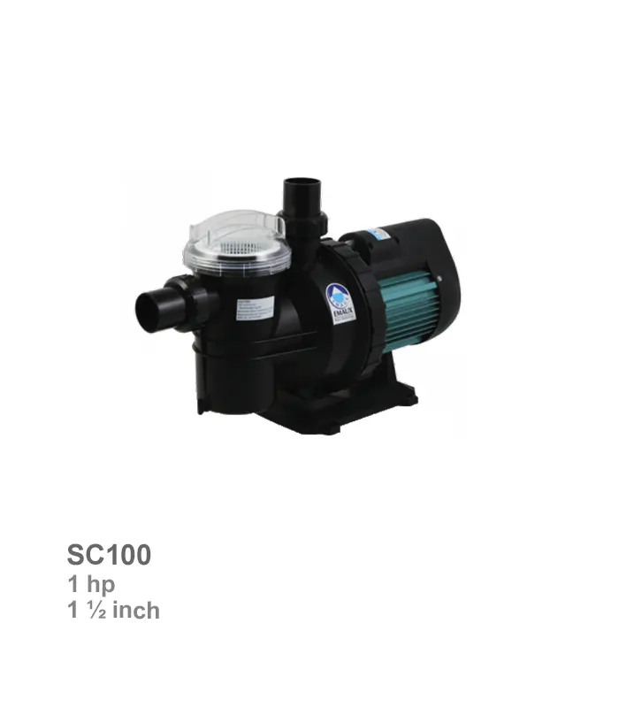 پمپ تصفیه استخر ایمکس مدل SC100