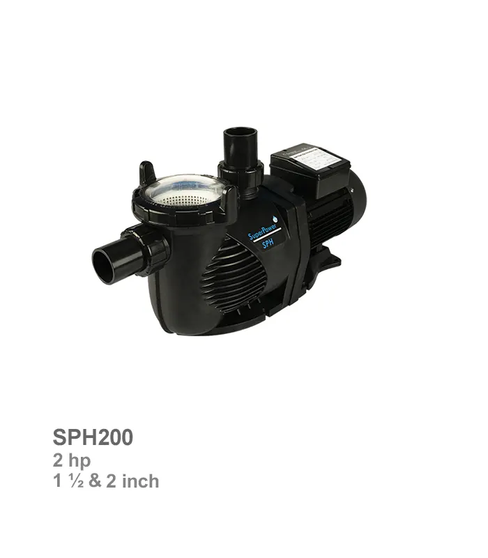 پمپ تصفیه استخر ایمکس مدل SPH200