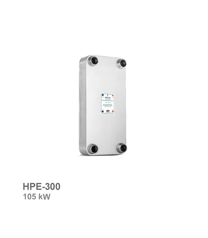 مبدل حرارتی صفحهای هپاکو مدل HPE-300