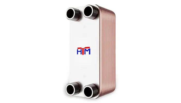 مبدل حرارتی آب به آب اچ تی ام مدل HTM-950