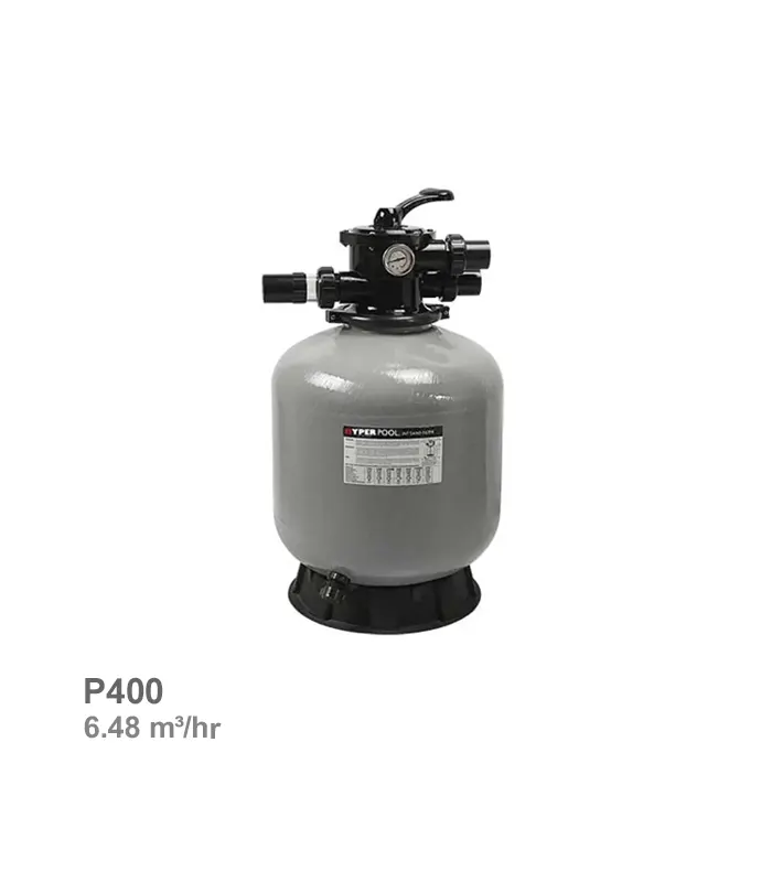 فیلتر شنی استخر هایپرپول مدل P400