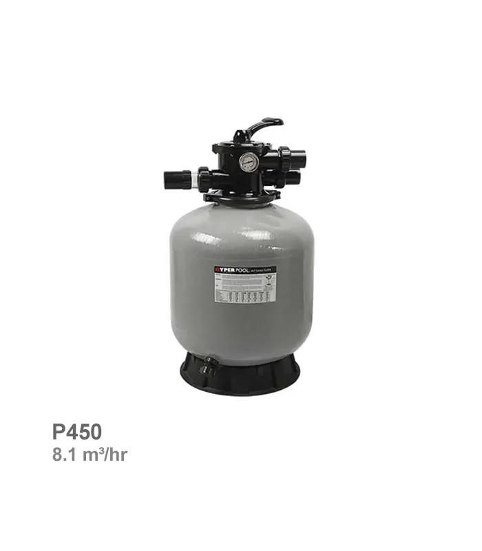 فیلتر شنی استخر هایپرپول مدل P450