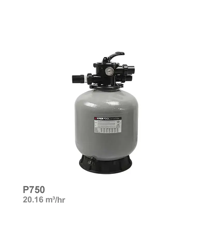 فیلتر شنی استخر هایپرپول مدل P750
