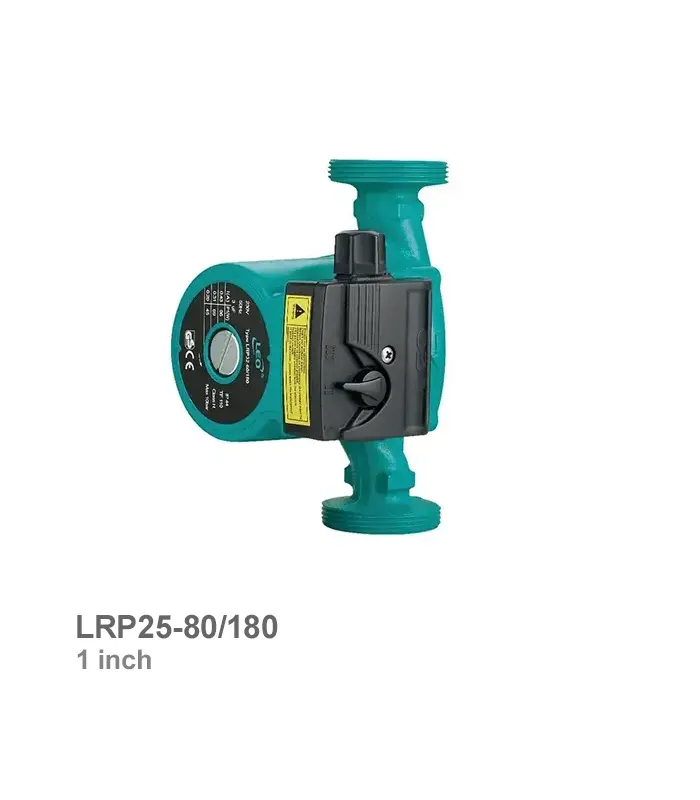 پمپ سیرکولاتور خطی لیو مدل LRP25-80/180