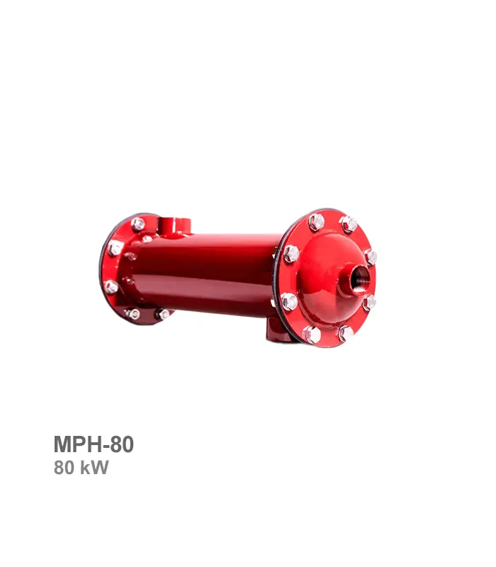 مبدل حرارتی فلنچی مگاپول مدل MPH-80