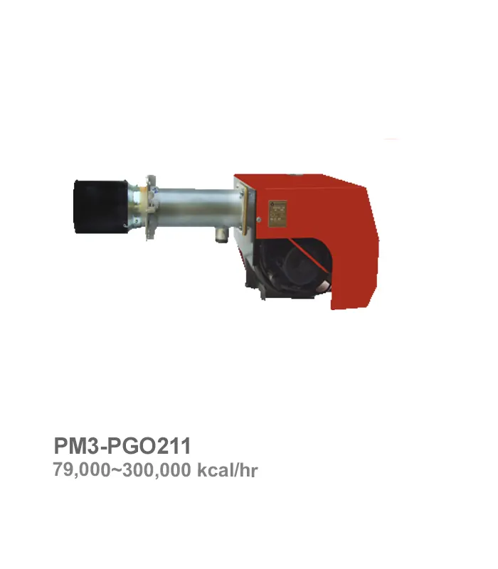 مشعل گازسوز پارس مشعل مدل PM3-PGO211