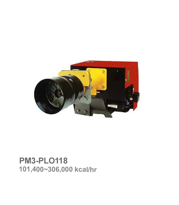 مشعل گازوییلسوز پارس مشعل مدل PM3-PLO118