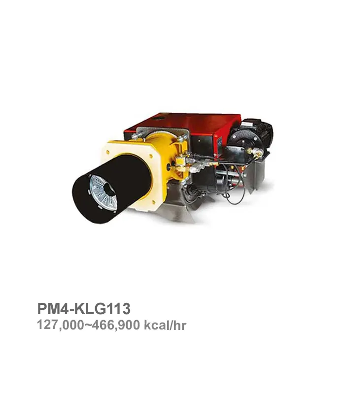 مشعل دوگانهسوز پرشر جت پارس مشعل مدل PM4-KLG113