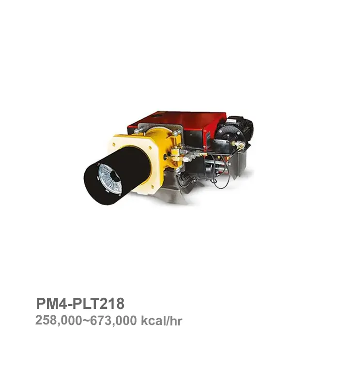 مشعل گازوییلسوز پرشر جت پارس مشعل مدل PM4-PLT218