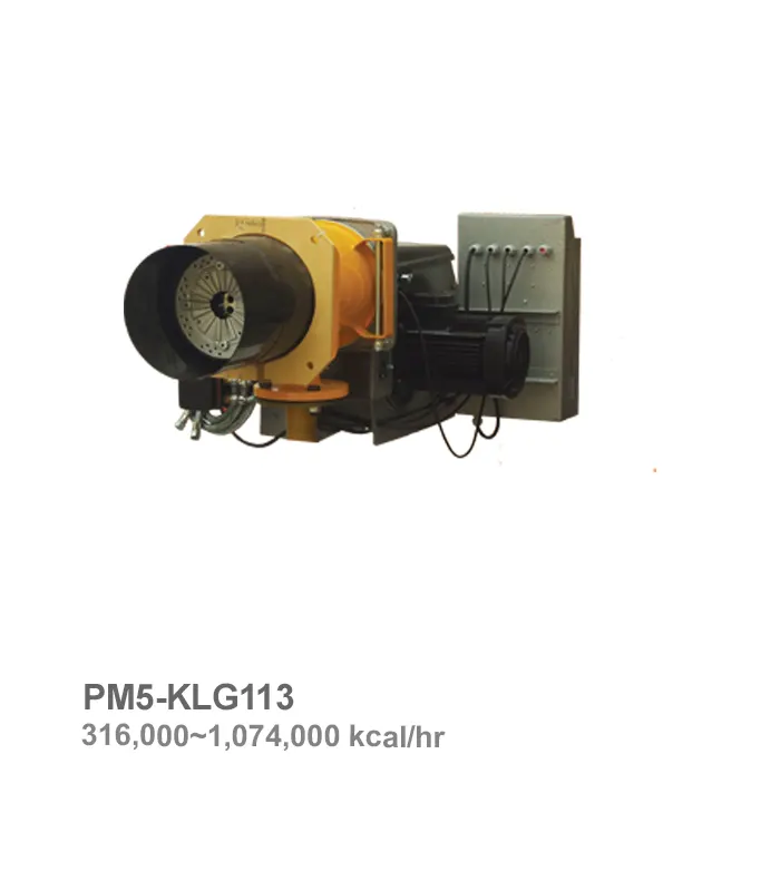 مشعل دوگانهسوز پارس مشعل مدل PM5-KLG113