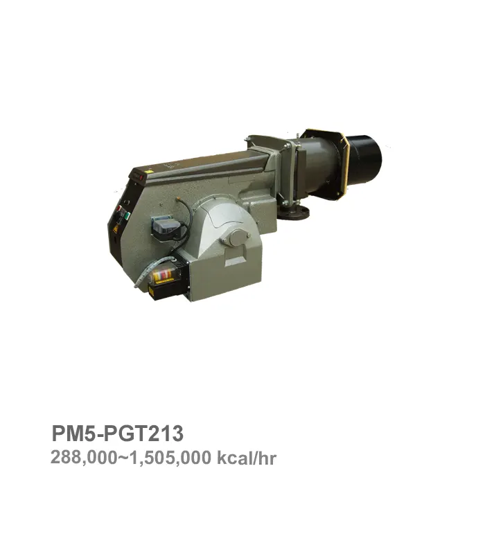 مشعل گازسوز پارس مشعل مدل PM5-PGT213