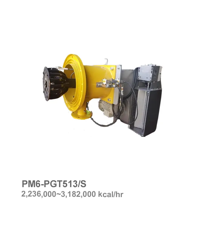 مشعل گازسوز پارس مشعل مدل PM6-PGT513/S