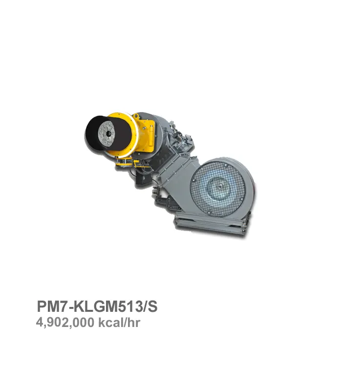 مشعل دوگانهسوز پارس مشعل مدل PM7-KLGM513/S