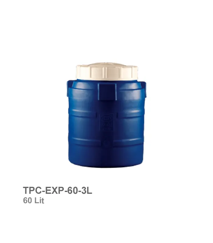 منبع انبساط 60 لیتری سه لایه فوم دار طبرستان