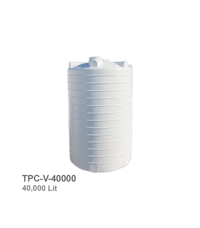 مخزن آب عمودی 40000 لیتری طبرستان