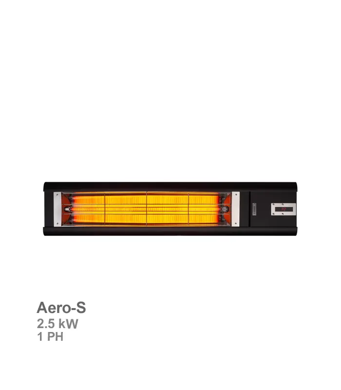 بخاری برقی دیواری ویتو مدل آیرو اس (Aero S)