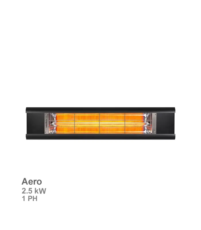 بخاری برقی دیواری ویتو مدل آیرو (Aero)