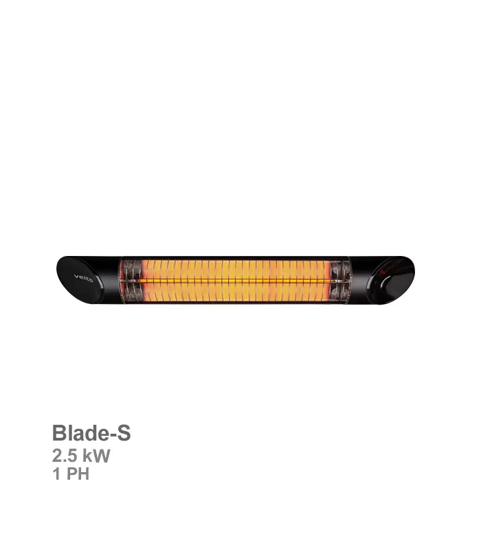 بخاری برقی دیواری ویتو مدل بلید اس (Blade S)