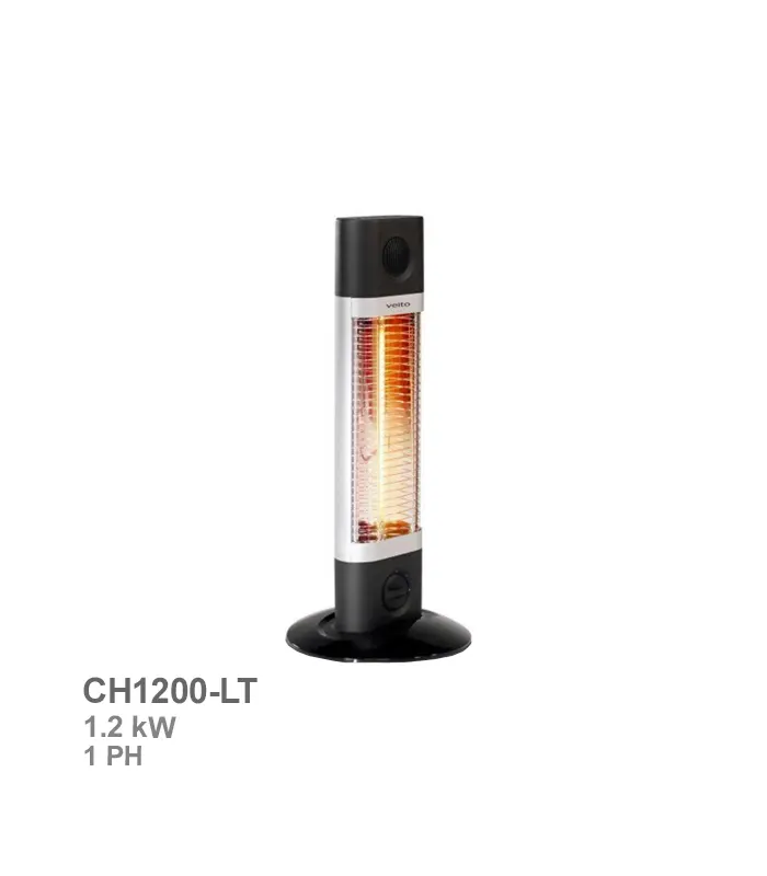 بخاری برقی ایستاده ویتو مدل CH1200-LT