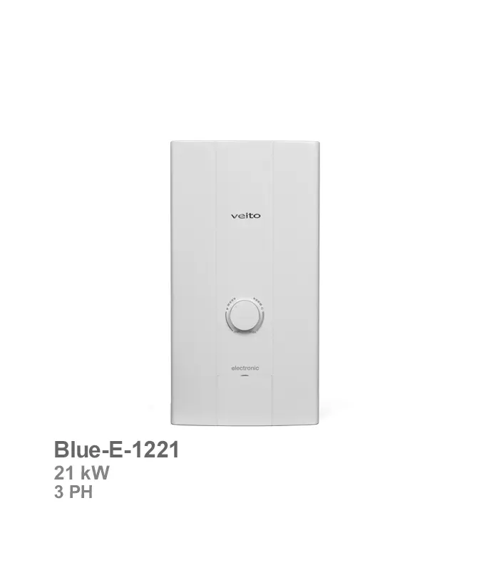 آبگرمکن برقی سه‌فاز ویتو مدل بلو ( Blue E-1221)