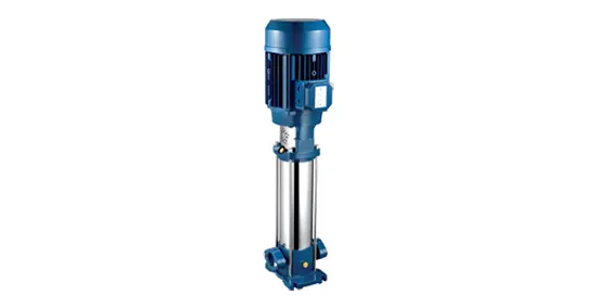 الکتروپمپ طبقاتی عمودی سه‌ فاز پنتاکس مدل U18LG-920/10T