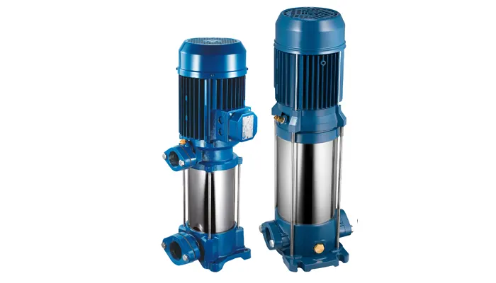 الکتروپمپ طبقاتی عمودی سه فاز پنتاکس مدل U7/V/L-550/10T
