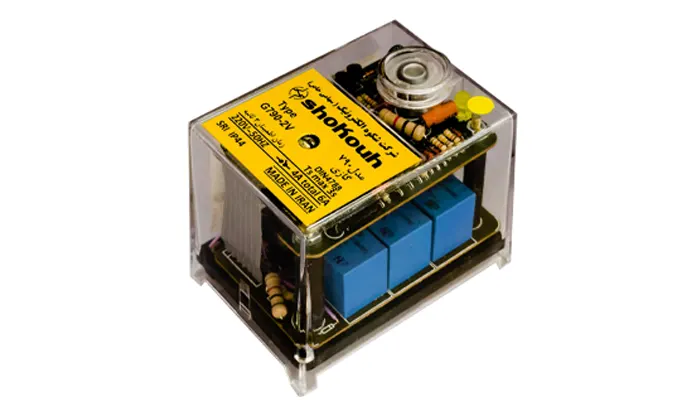 رله مشعل گازسوز دو شیر شکوه مدل G790-2V