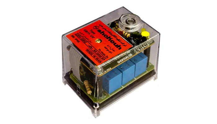 رله مشعل دوگانهسوز شکوه مدل G811-UV