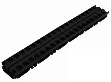 گاتر کنسولی ناب تهویه مدل 13.5x6 مشکی