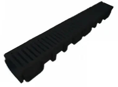 گاتر طرح نیکول ناب تهویه مدل 13.5x11 مشکی