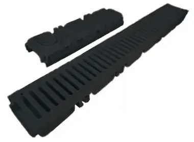 گاتر طرح نیکول ناب تهویه مدل 13.5x6 مشکی