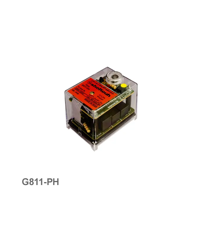 رله مشعل دوگانه سوز شکوه مدل G811-PH