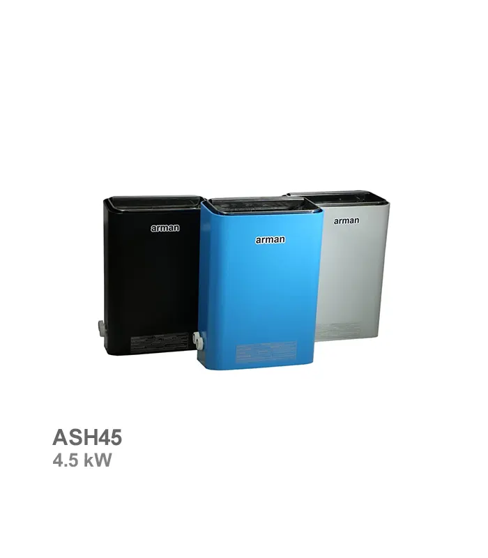 هیتر برقی سونای خشک آرمان مدل ASH45