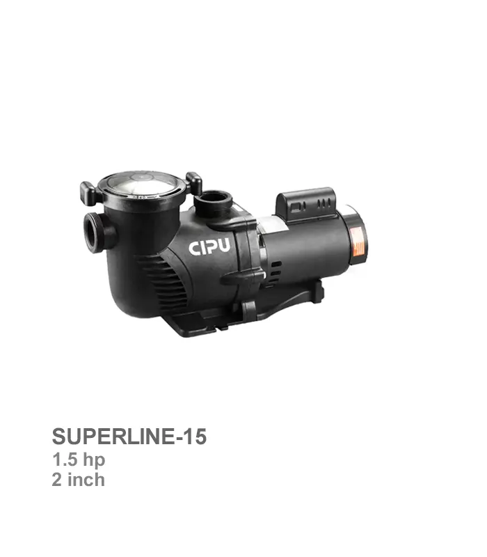 پمپ تصفیه استخر سیپو مدل SUPERLINE-15
