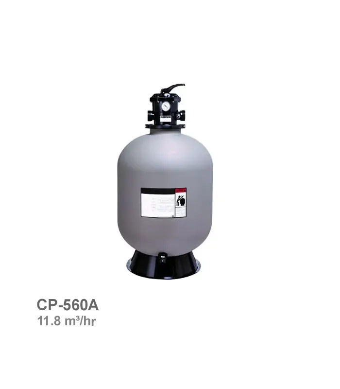 فیلتر شنی استخر سیپو مدل CP-560A