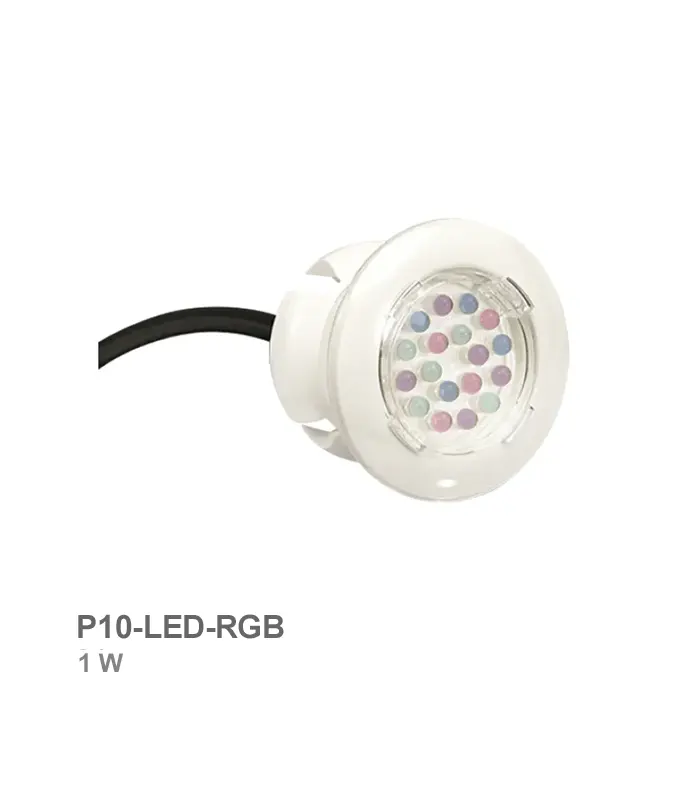 چراغ توکار استخر ایمکس مدل P10-LED-RGB