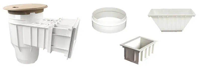 اسکیمر اکستنشن ایمکس مدل EM0050-R به همراه اکسسوری
