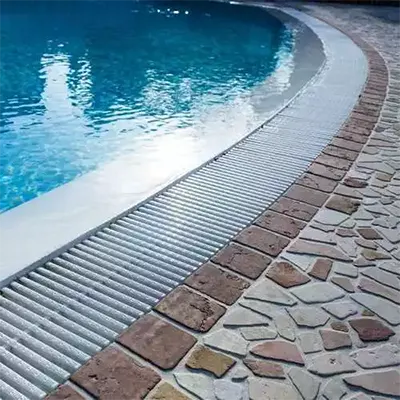 گریل تک‌پین عرض 18cm ایمکس مدل DE2518