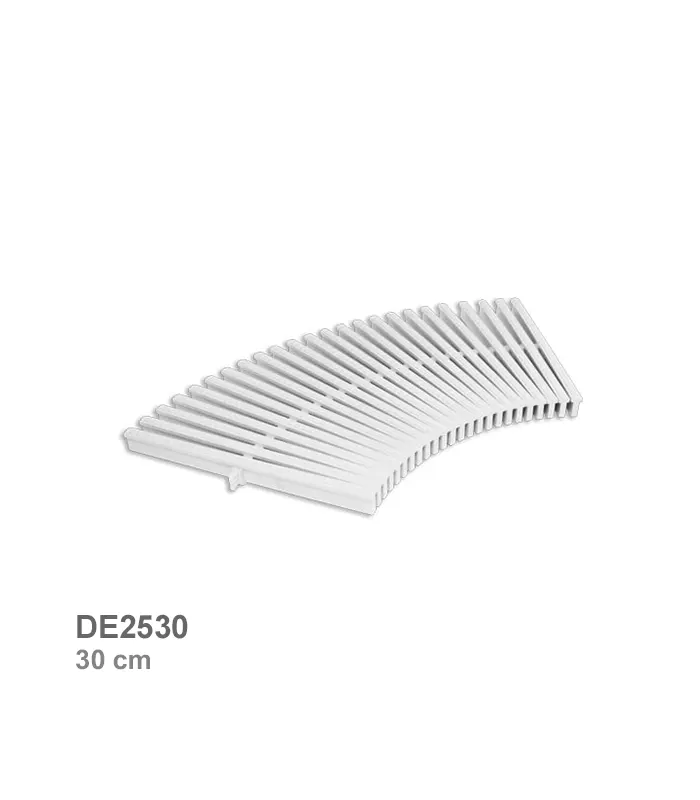 گریل تکپین عرض 30cm ایمکس مدل DE2530