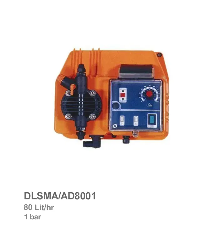 دوزینگ پمپ اتاترون مدل DLSMA/AD8001