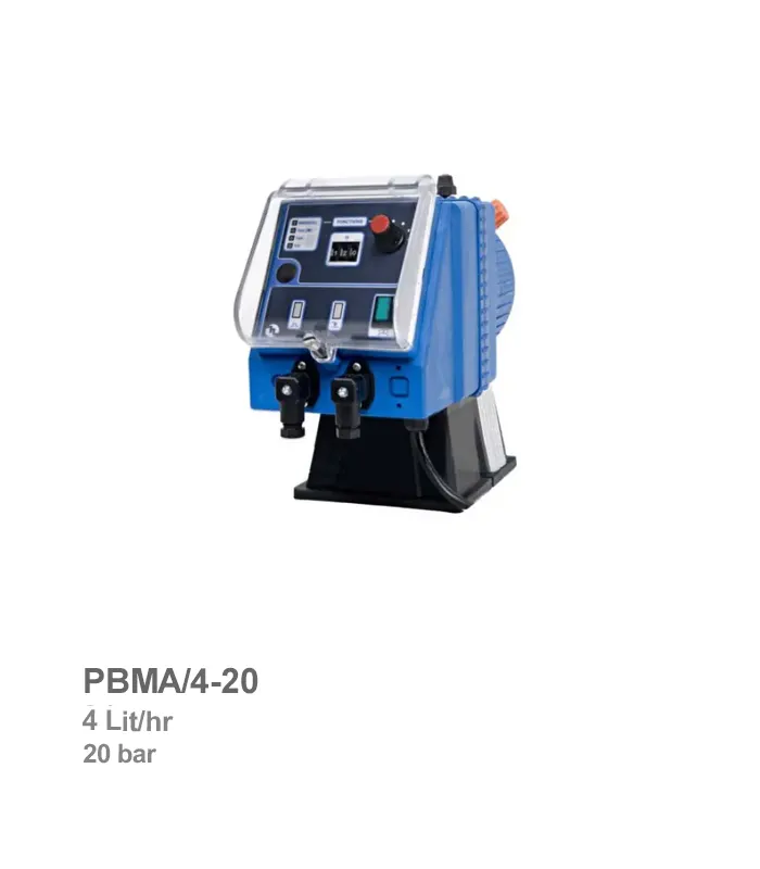 دوزینگ پمپ اتاترون مدل PBMA/4-20