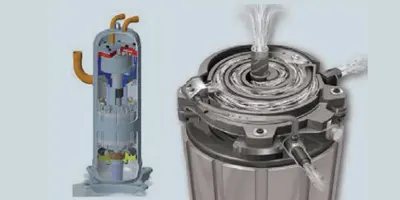 فناوری اینورتر پیشرفته در چیلر تراکمی فول اینورتر حاره‌ای جی پلاس مدل GSV-035BHE